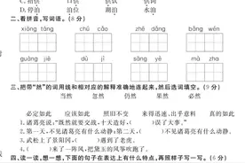 最新！五年级语文下册（1~8单元+综合测试卷含答案）PDF 电子版图片