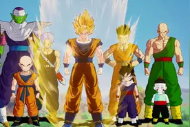 《龙珠Z：卡卡罗特》新老版本画面对比差距明显图片