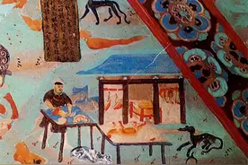 丝路上岌岌可危的艺术瑰宝——敦煌壁画图片