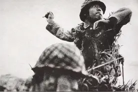 1943年瓜岛战役中，日军惨败的原因：人均排便量是美军的1.5倍图片