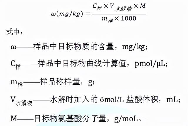 17种水解氨基酸的测定：高效液相色谱法