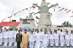 沙特采购大批中国武器后，阿联酋称已重新评估，退出美主导的联盟图片