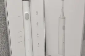 小米T300电动牙刷实测评图片