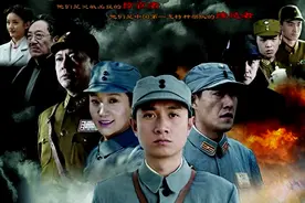 《雪豹》周卫国手下的七位大将的扮演者给观众留下了深厚的印象图片
