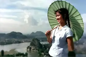 黄婉秋（刘三姐），一位德艺双馨的艺术家图片