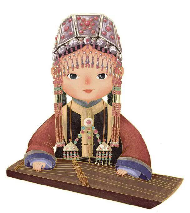 蒙古族各部落特色服饰(蒙古族服饰) - 桓桂百科号