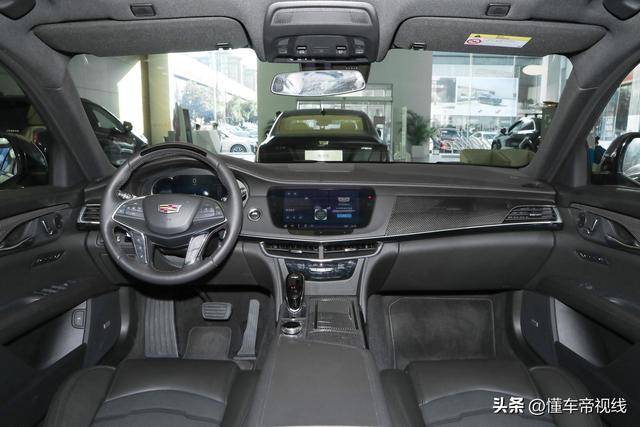 新车 | 售价35.97万元起 新一代凯迪拉克CT6上市 奥迪A6L/宝马5系同级