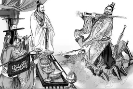 成语典故《二桃杀三士》图片