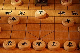 现代中国象棋中的楚汉争霸图片