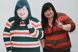 260斤重庆胖妞一年减重102斤，减肥成功后遭遇渣男，今33岁仍单身图片