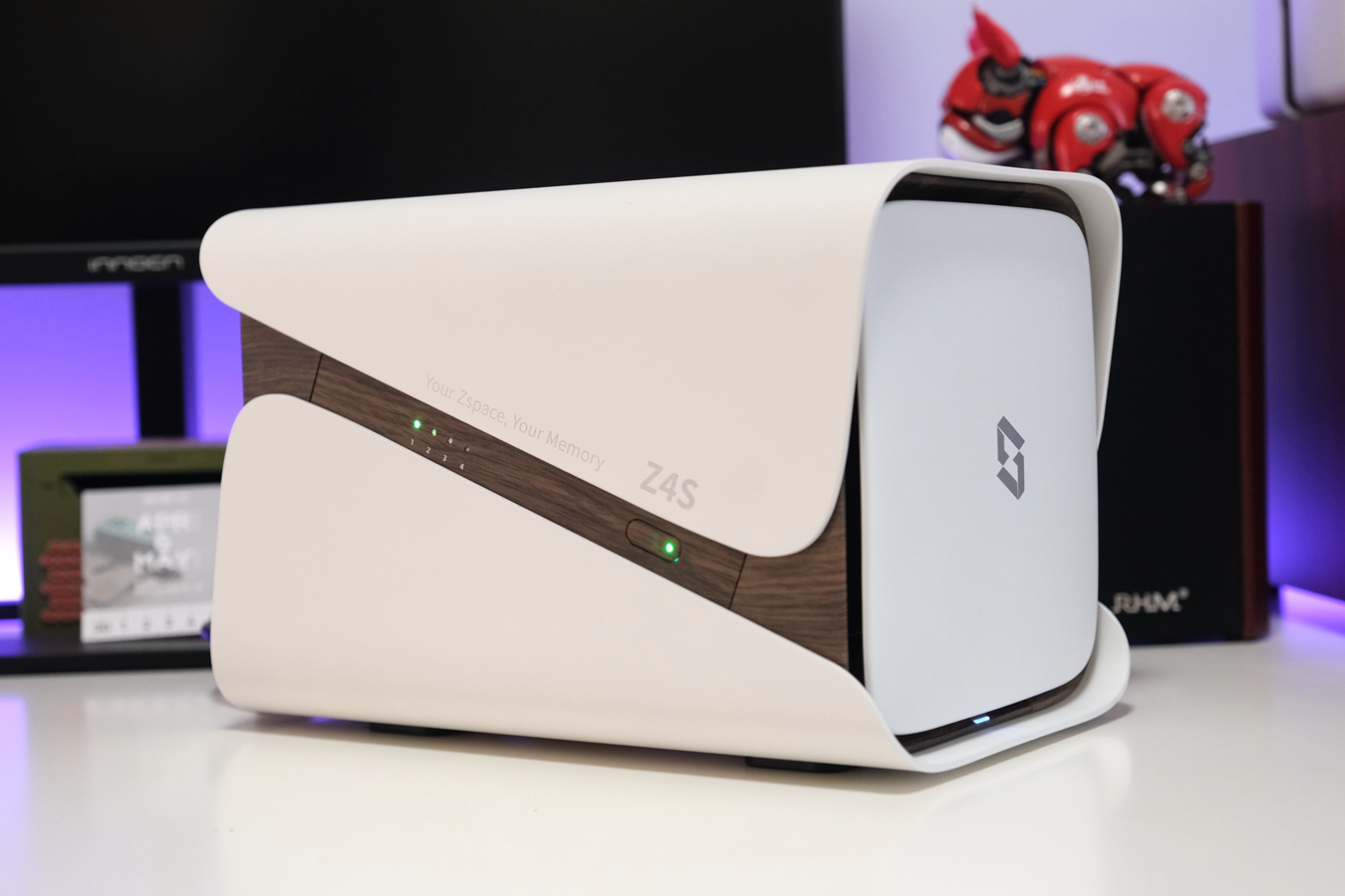 实用易用的极空间Z4S,适合新手小白和教师用的家庭私有云