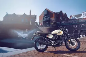 融入越野元素，同级鲜有对手｜雅马哈国内首款150复古发布图片