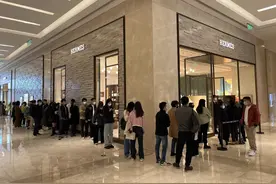 爱马仕河南首店开业，“郑中心”高端消费力爆表图片