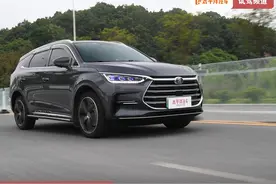 续航打折？油耗神化？比亚迪唐DM-i实测！真的是中国最强混动？图片