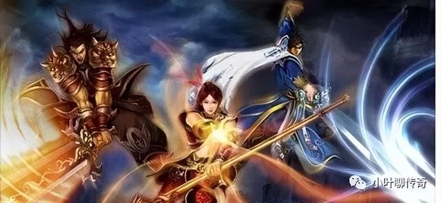 热血传奇:法师职业的介绍