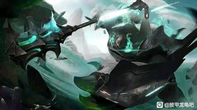 披甲龙龟，让百度英雄贴吧之争进入一个新高潮