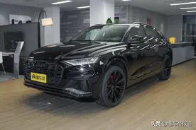 新车 | 新年目标？这台暗夜骑士奥迪Q8售114.68万元，全国限量88台图片