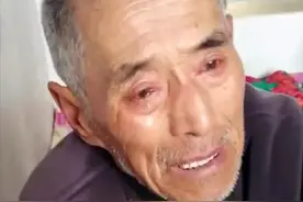 辽宁：远嫁的小女即将返程，父亲万般不舍哭成泪人！网友：太心酸图片