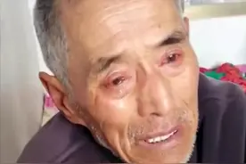 辽宁：远嫁的小女即将返程，父亲万般不舍哭成泪人！网友：太心酸图片