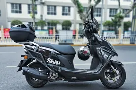 铃木UY125改装分享图片