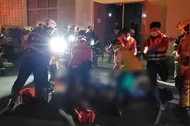 凌晨突发！台湾地铁变电站发生爆炸，二人遭电击多处烧伤图片