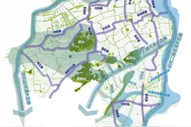 水墨运河,风雅临平—杭州市临平区国土空间分区规划（2021-2035）图片