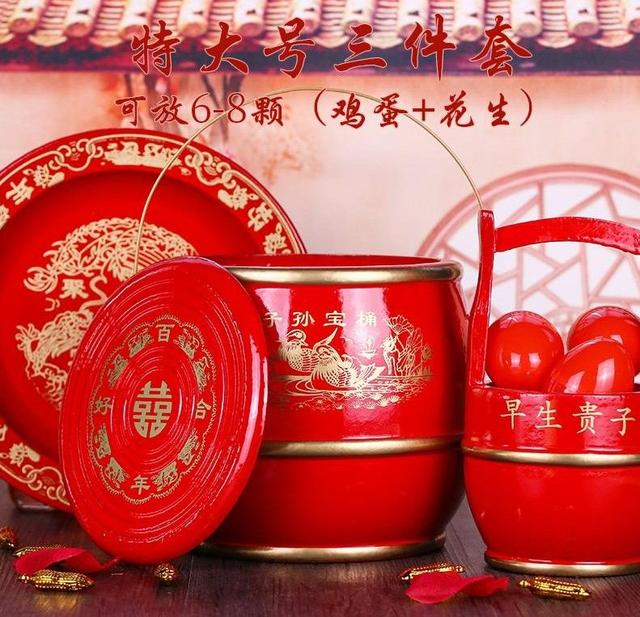 古代男女结婚 女方要准备一只红漆漆的马桶 这是为什么呢 Ttsnews