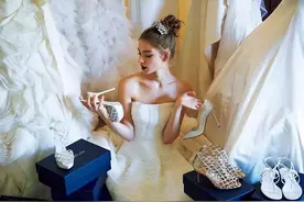 如何选择一双完美的婚鞋图片