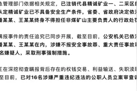瞒报矿难20年！事故40起！死亡矿工43人！精诚矿业到底做了什么？图片