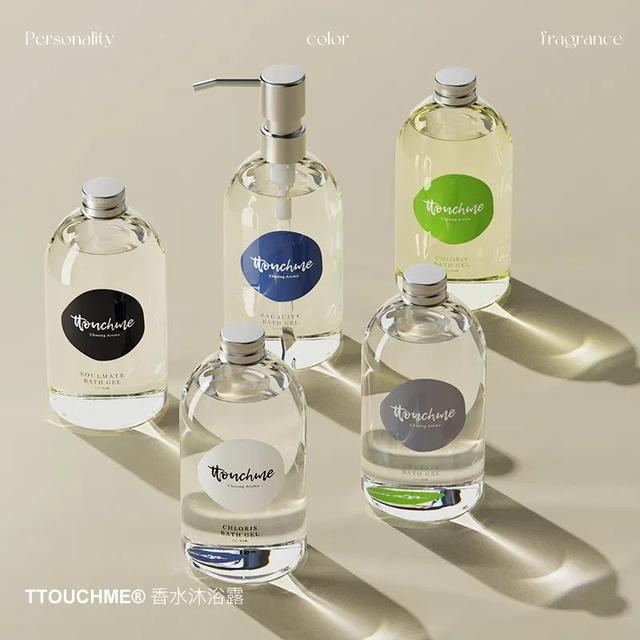 六大新锐国货沐浴露，肤感舒适且香味自然