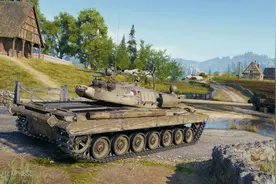 坦克世界：“其实也就那样”——VZ55战车玩法及强度浅析图片