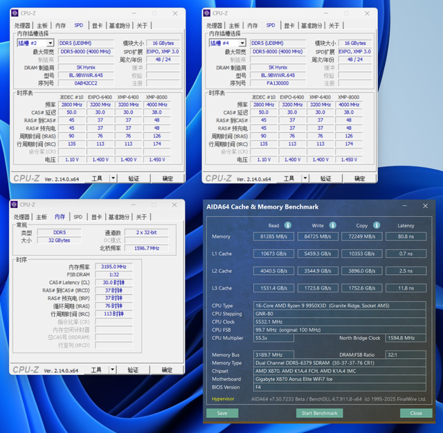 鲁大师跑分440W的顶配整机配置：预算3.8W的9950X3D+5090D装机