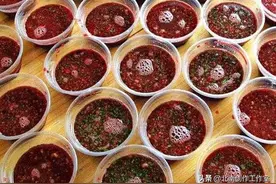 吃生食，广西、广东、云南是我的底线，而东北突破了我的极限图片