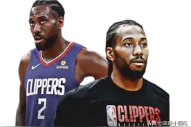 卡哇伊–莱昂纳德，一个把精明，算计与自私，刻在骨子里的人图片