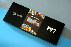 自由不羁，彰显个性-IQUNIX F97涂鸦日记无线机械键盘开箱图片