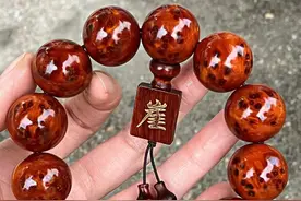 太行陈化崖柏满瘤疤的也太漂亮了吧，太美了图片
