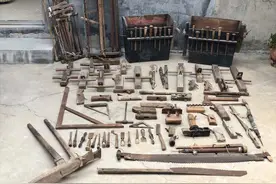 农村老木匠常用的20种老工具，手艺人靠它养活一家人，你认识几种图片