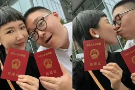 童星郝邵文官宣结婚，每一段努力相爱的婚姻，都值得被祝福图片