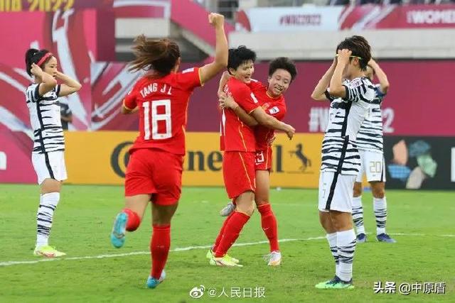 3:2!中国女足重夺亚洲冠军!
