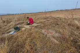 山东省地矿局五院承担的山东省莒南县相沟镇圈子矿区建筑用花岗岩矿勘查项目野外工作顺利完成图片