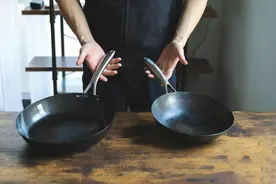 盘点世界上最轻的几口纯铁炒锅图片