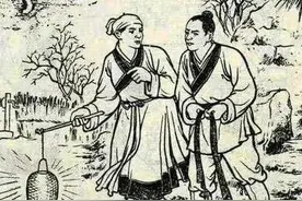 民间故事：老汉顺风耳，他听到阴兵说话，老汉救了儿子一命图片