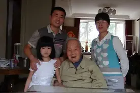 2022年还健在的开国将帅仅剩4人，最年轻的99岁，最年长的109岁图片