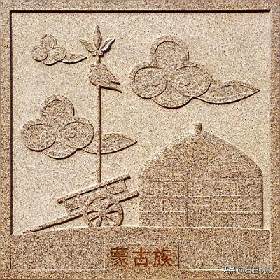 中华56个民族图腾，博大精深的中华民族传统文化