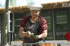 千城百县看中国｜尝冀菜：桲椤叶饼香飘仲夏图片