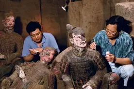兵马俑中，有一张“脸”至今没法用科学解释，甚至被禁止出国展览图片