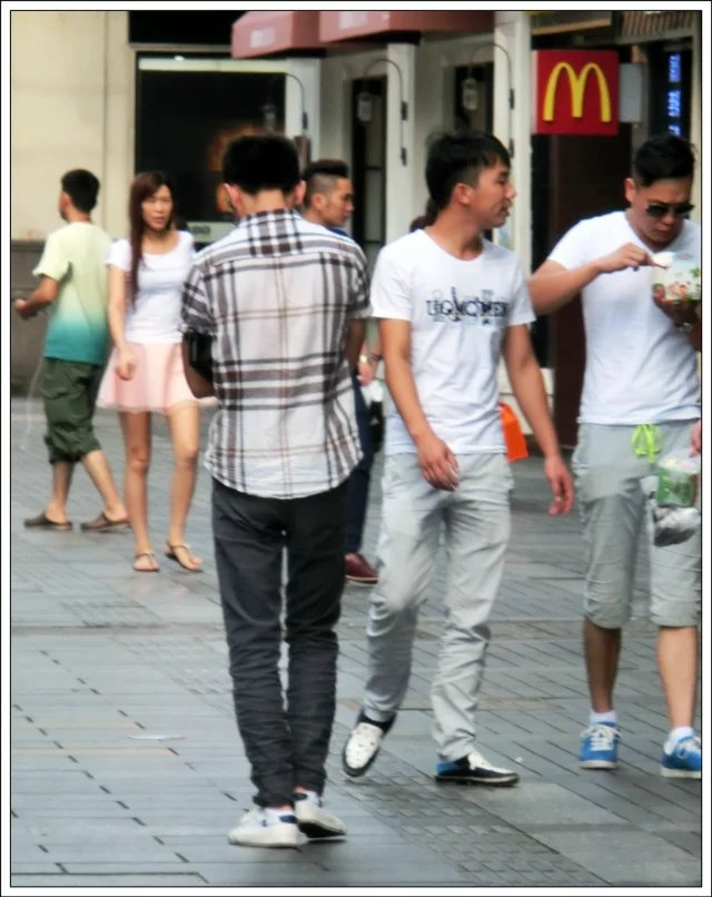 温州：漫步五马街