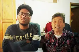 上海阿婆养大的黑人小囡，历尽艰难成为上海人，如今他们过得如何图片