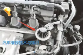 EGR阀（废气再循环）位置传感器的工作原理、检测方法、故障分析图片
