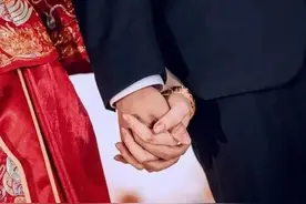 潮汕外甥结婚母舅做大位，婚宴桌上老舅做四句图片